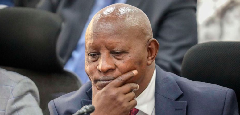 A file photo of Nyeri Governor Mutahi Kahiga. [PHOTO COURTESY]